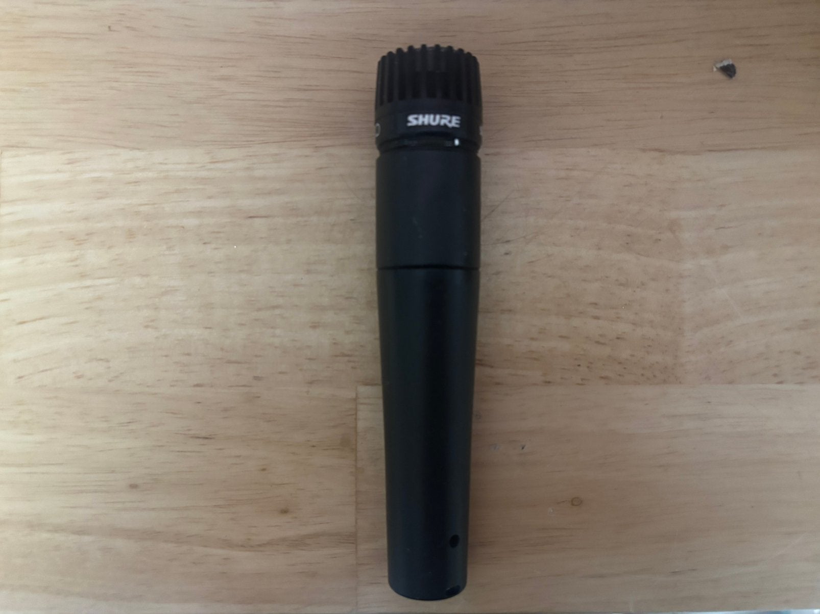Shure SM57 dynamische instrumentmicrofoon, Muziek en Instrumenten, Ophalen of Verzenden, Zo goed als nieuw, Instrumentmicrofoon