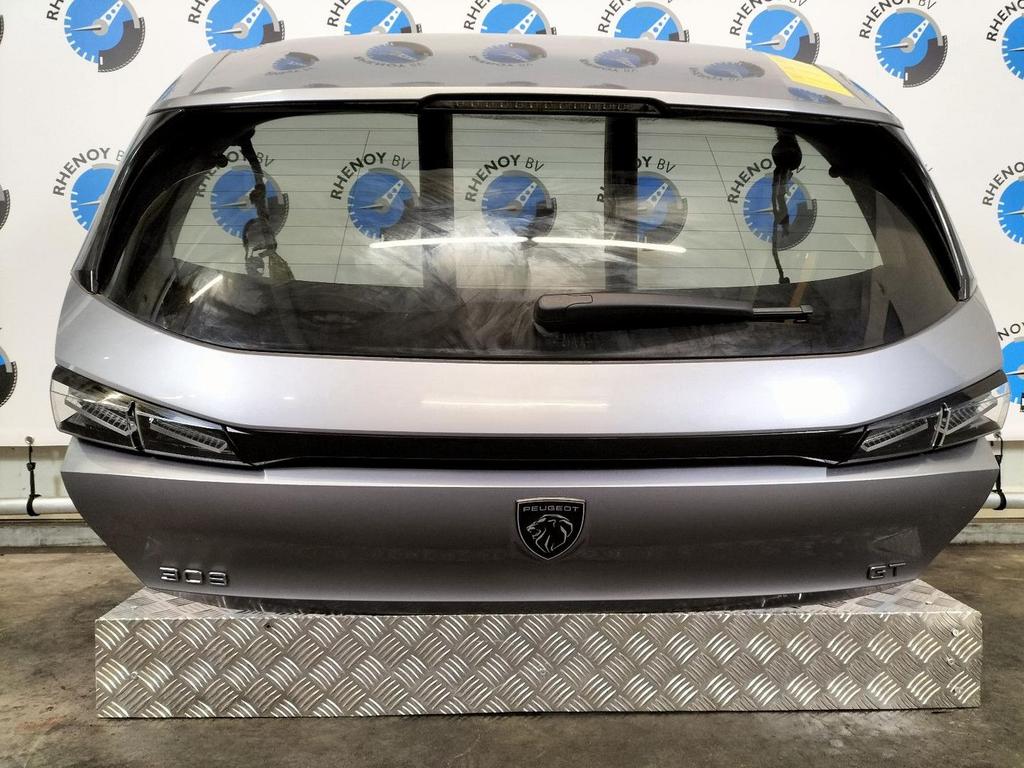 PEUGEOT 308 P5 GT Pure ACHTERKLEP 2023, Auto-onderdelen, Carrosserie, Ophalen of Verzenden, Gebruikt, Stiba lid, Achterklep