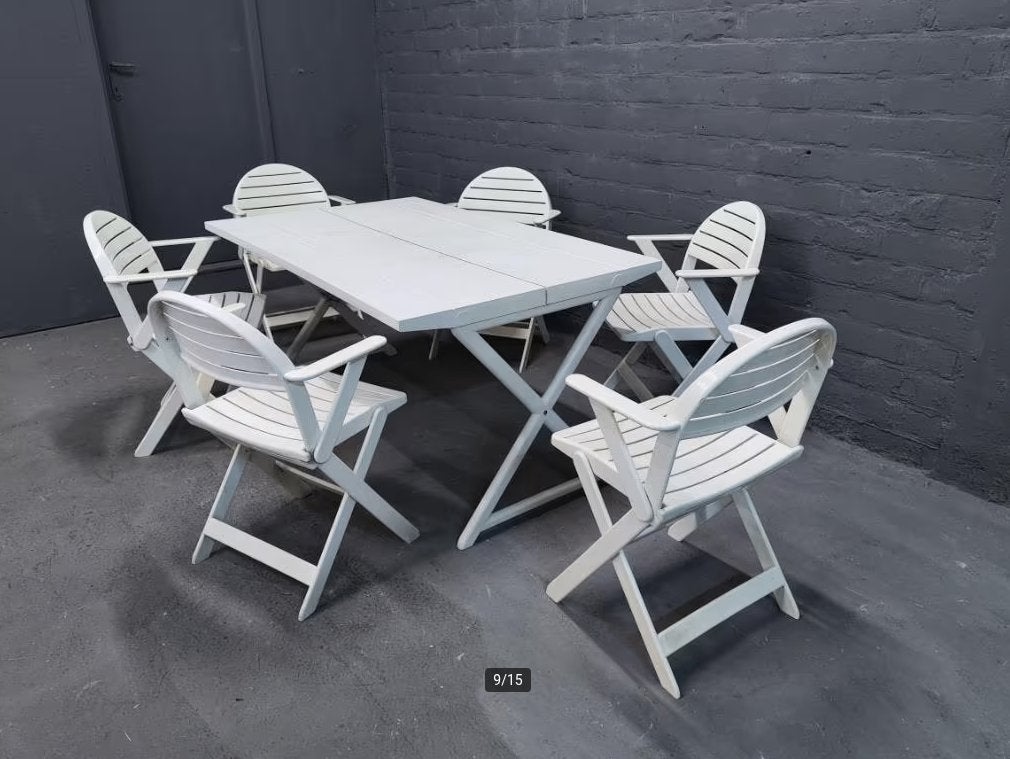 tuinset Vinga Niels Gammelgaard IKEA UNIEK !, Ophalen of Verzenden, Kunststof, Tuinset