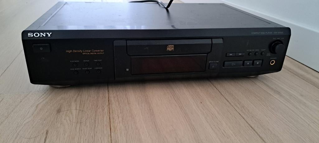 Sony cd-speler, Ophalen of Verzenden, Sony