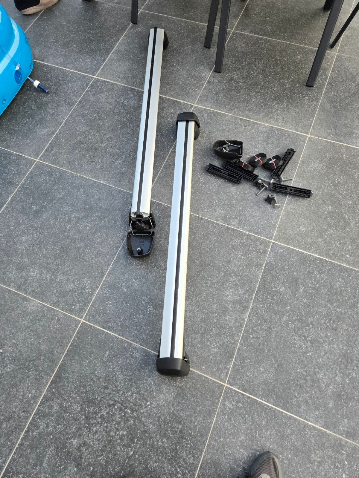 Barre de toit bmw x7, Ophalen