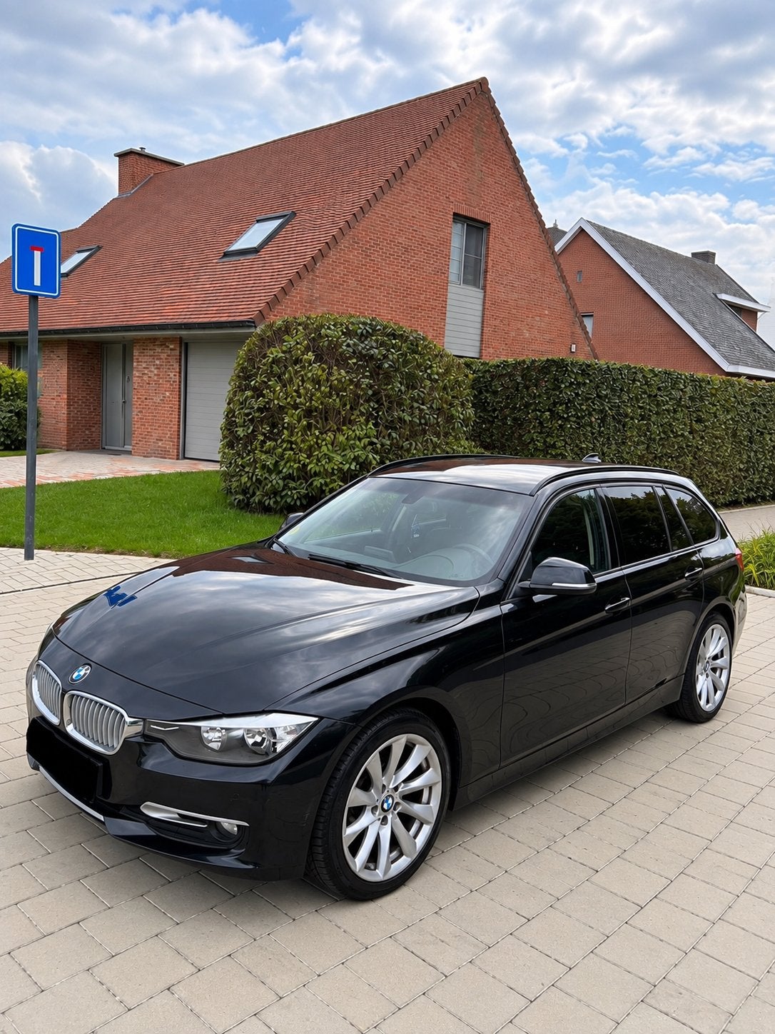 BMW 318d van het jaar 2015 met 260.000km met airco, Autos, Entreprise, Achat