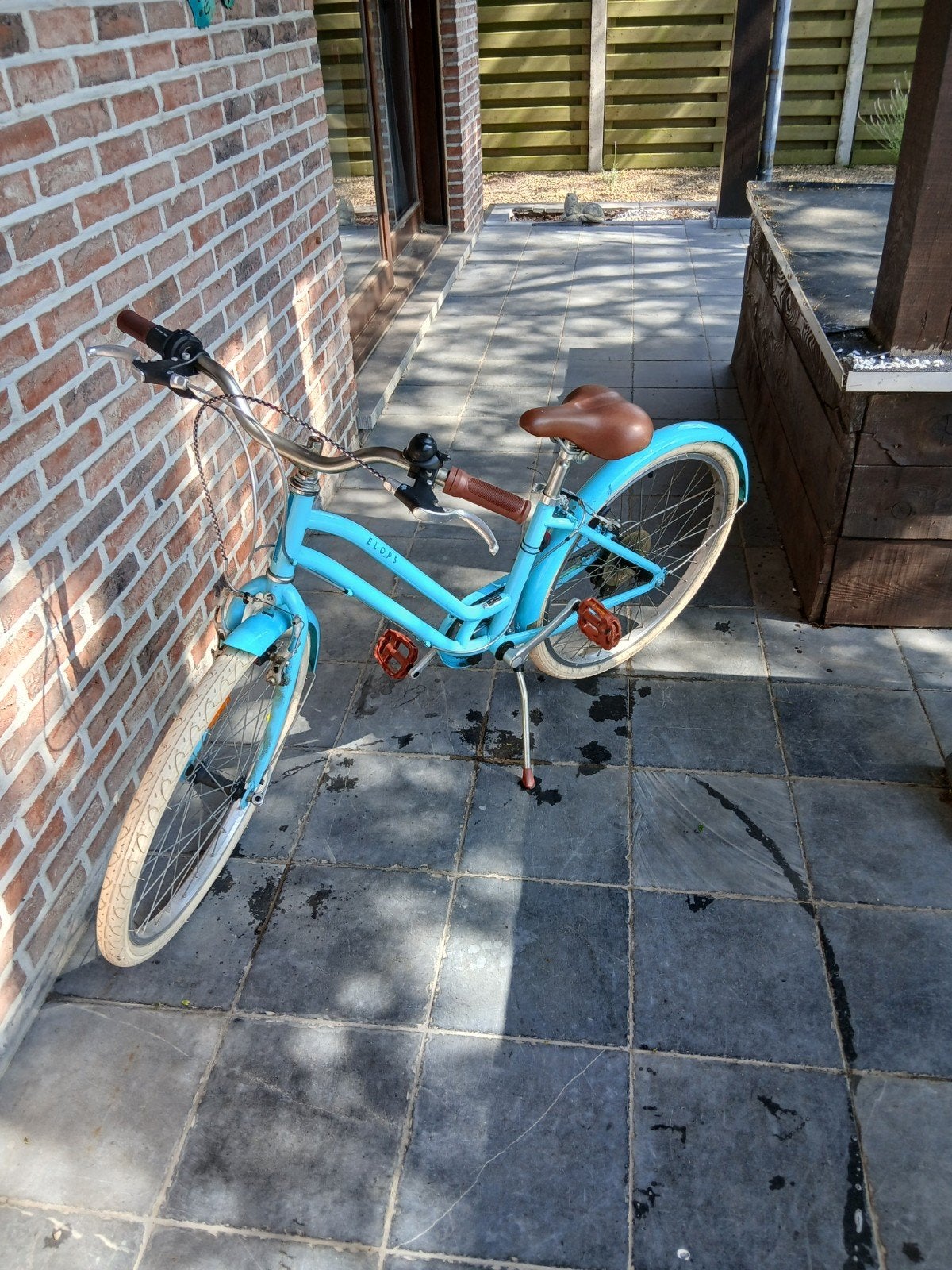 Kinderfiets 1 ste leerjaar, Ophalen