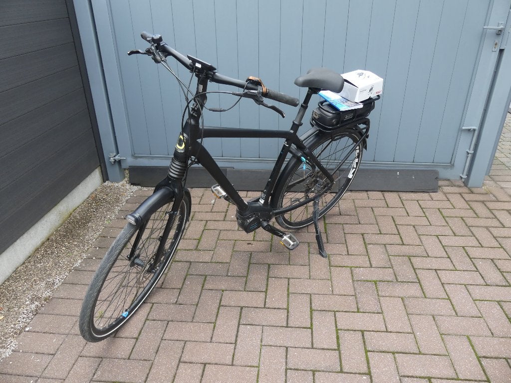 ELEKTRISCHE HERENFIETS GIANT, Fietsen en Brommers, Ophalen, Giant
