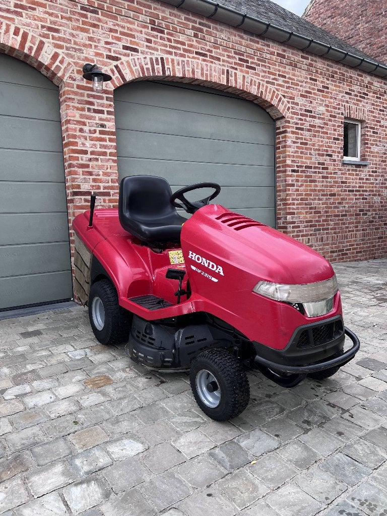 Honda HF2315 zitmaaier 2020, Ophalen, Gebruikt, Honda., Opvangbak