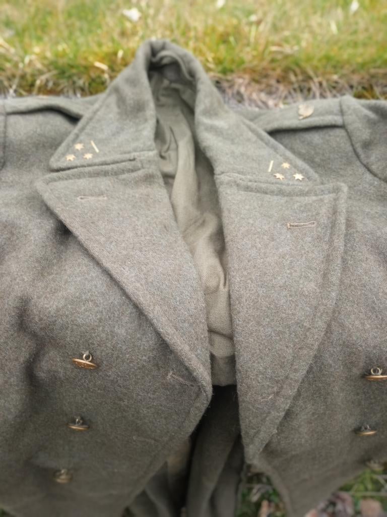 veste 2 chasseur à pied, Collections, Enlèvement ou Envoi, Armée de terre, Vêtements ou Chaussures
