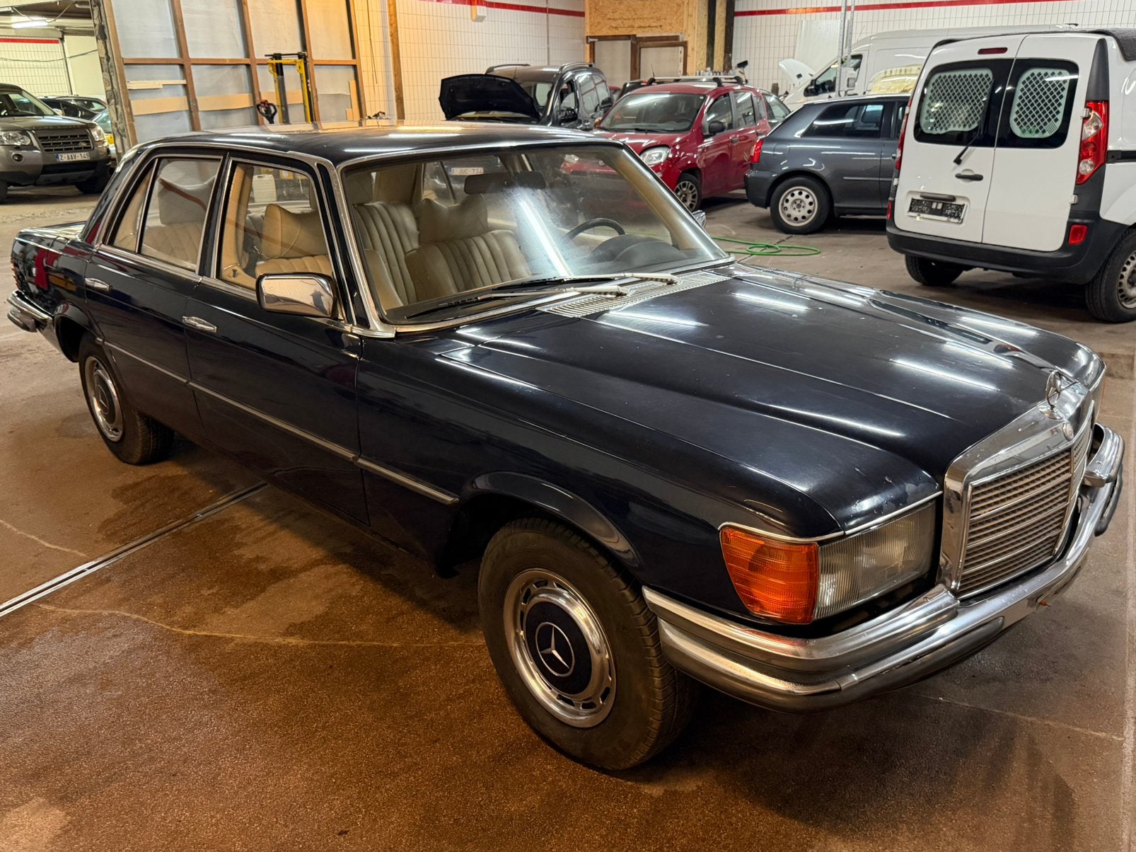 Mercedes s 280 benzine automaat, Auto's, Automaat, Bedrijf, Te koop, Benzine