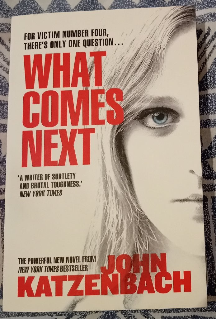 What Comes Next by John Katzenbach, Ophalen of Verzenden, Zo goed als nieuw, John Katzenbach, Amerika