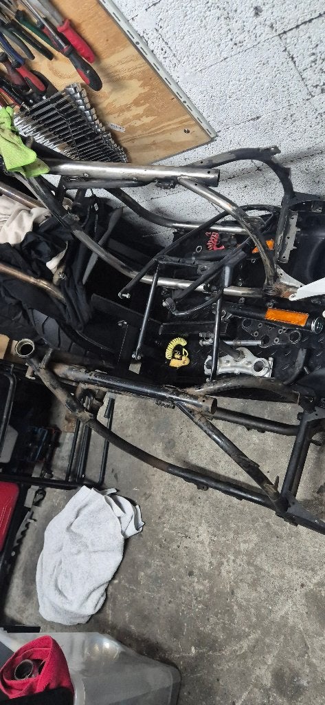 BMW R80 frame 1982, Motoren, Ophalen, Gebruikt