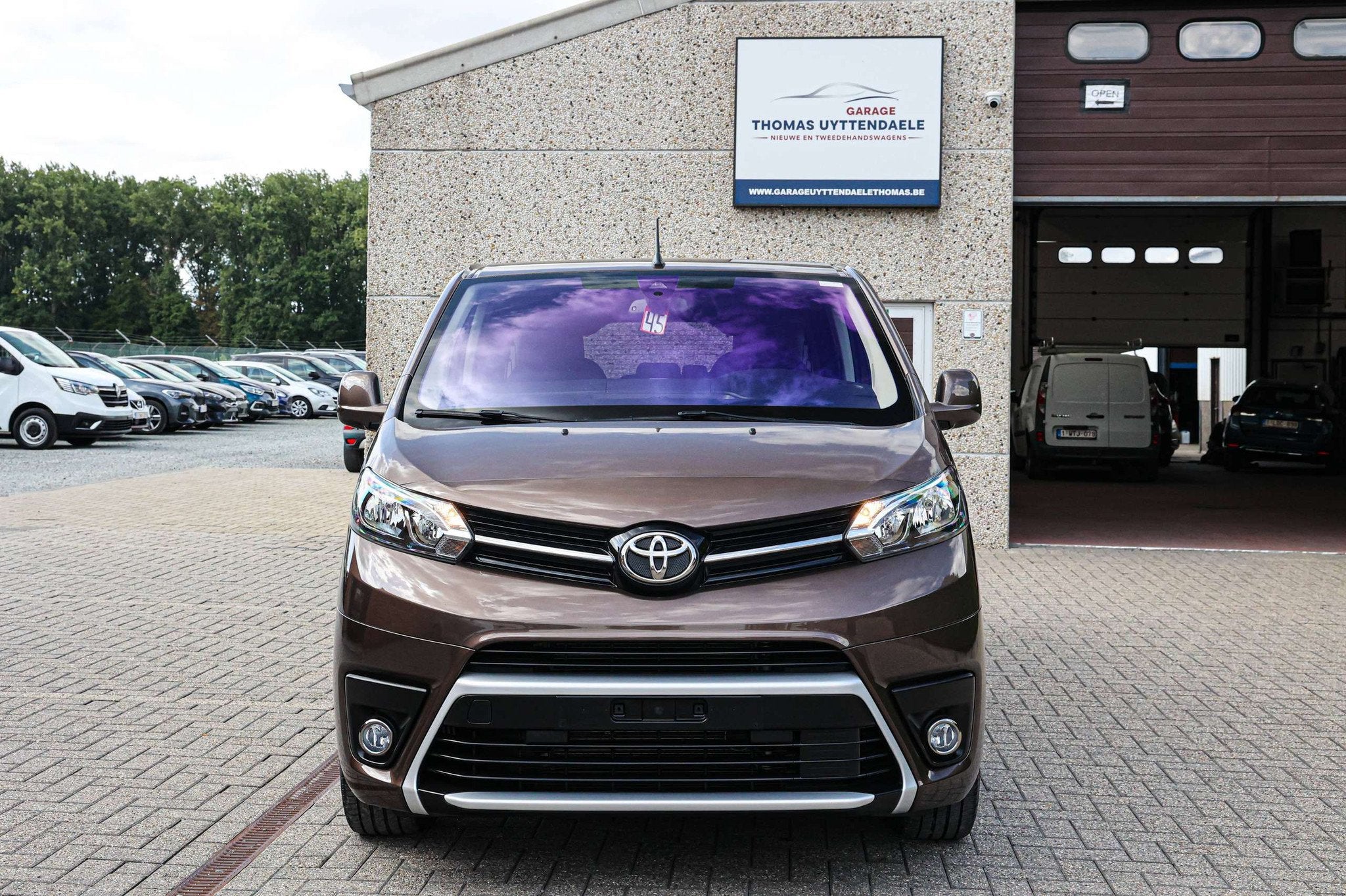 Toyota ProAce 8-ZITPLAATSEN*AUTOMAAT*ACHTERUITRIJCAMERA*VERL, Autos, Toyota, 177 ch, 8 places, Achat, Euro 6