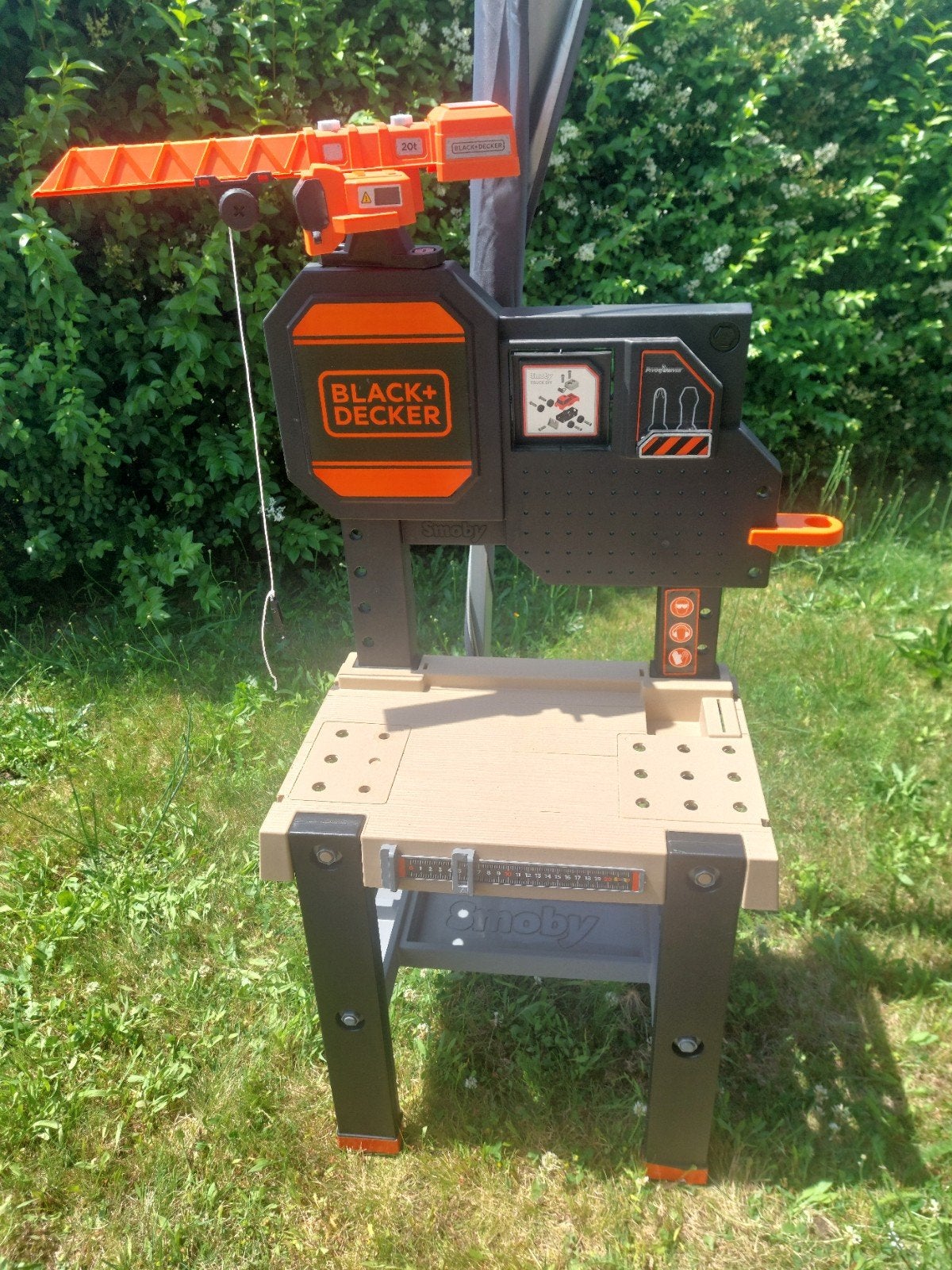 Werkbank Black & Decker, Ophalen
