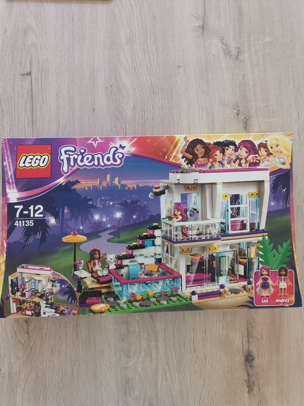 Lego Friends 41135, Lego, Ensemble complet, Friends, Enlèvement