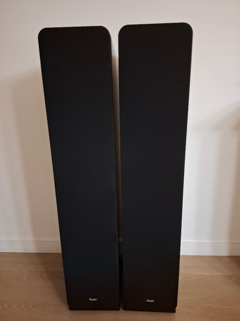 Luidsprekers teufel ultima 40mk2, Audio, Tv en Foto, Vloerstaande luidspreker, 120 tot 150 watt, Zo goed als nieuw, Ophalen