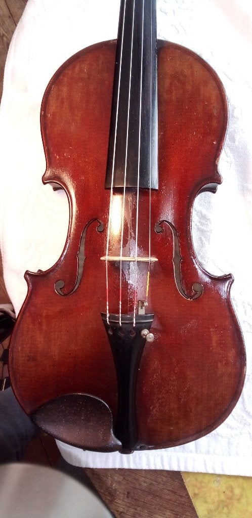 Viool te koop, Musique & Instruments, Enlèvement, Utilisé, Violon 4/4, Violon