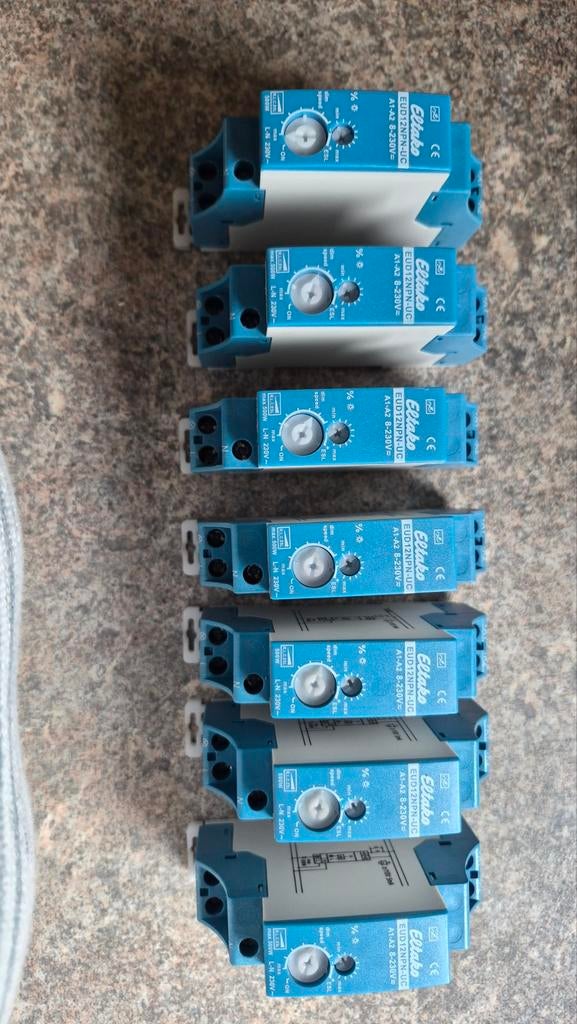 dimmer switch module eltako 7 stuks., Enlèvement ou Envoi