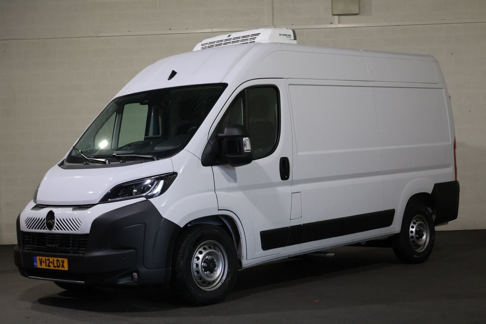 Citroën Jumper 2.2 BlueHDi L2 H2 Automaat Koelwagen -20 Grad, Auto's, Bestelwagens en Lichte vracht, Automaat, 227 g/km, Citroën