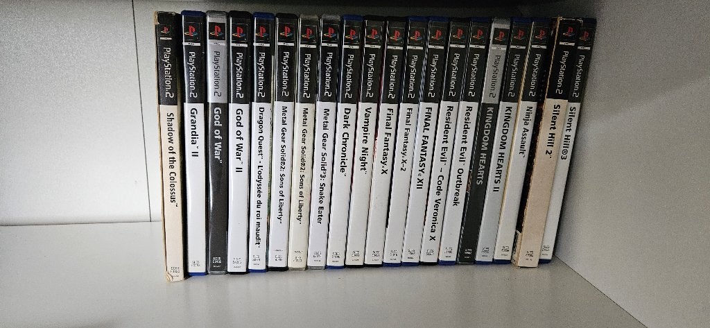 Divers jeux Playstation 2 - MàJ 17/08, Games en Spelcomputers, Games | Sony PlayStation 2, Ophalen, Zo goed als nieuw