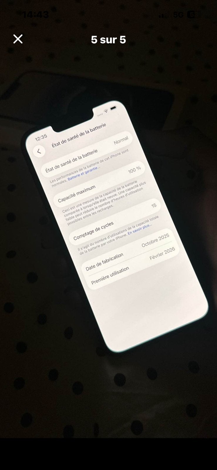 Iphone 16E, Telecommunicatie, Mobiele telefoons | Apple iPhone, Ophalen of Verzenden, Zo goed als nieuw, IPhone 16e