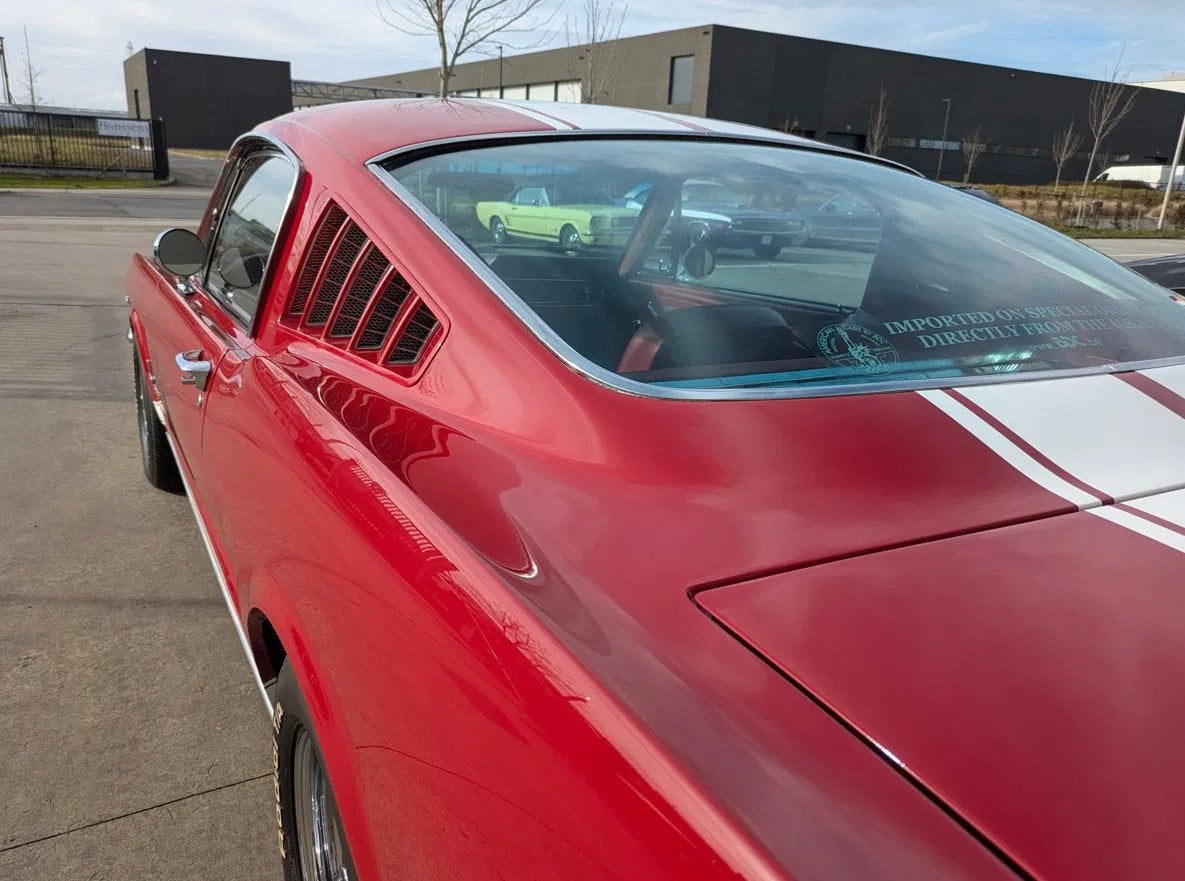 Ford USA Mustang fastaback (bj 1966, automaat), foto 7