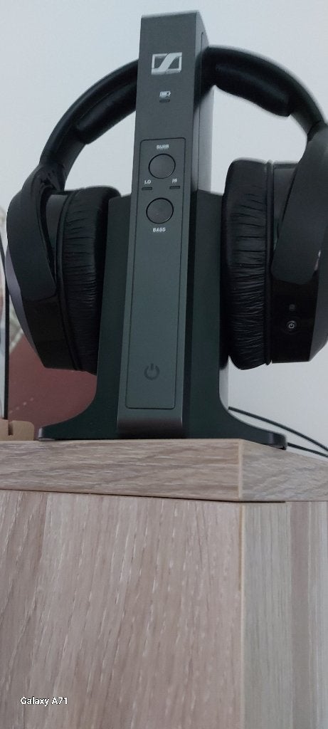 Hoofd telefoon merk Sennheiser, Sennheiser, Ophalen of Verzenden, Zo goed als nieuw, Bluetooth