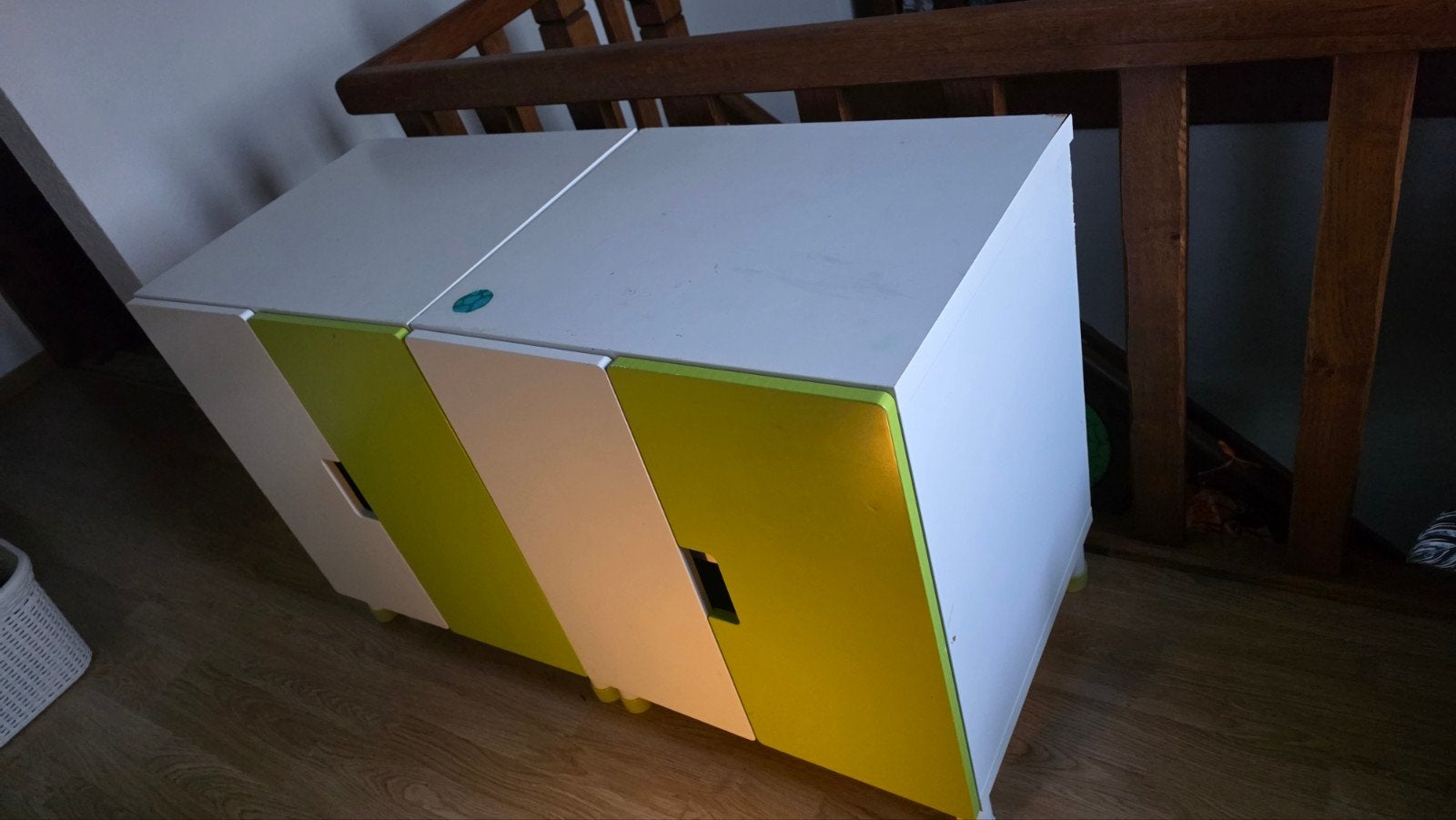 2 Ikea kastjes gratis mee te nemen, Ophalen, Gebruikt, Kast, 70 cm of meer