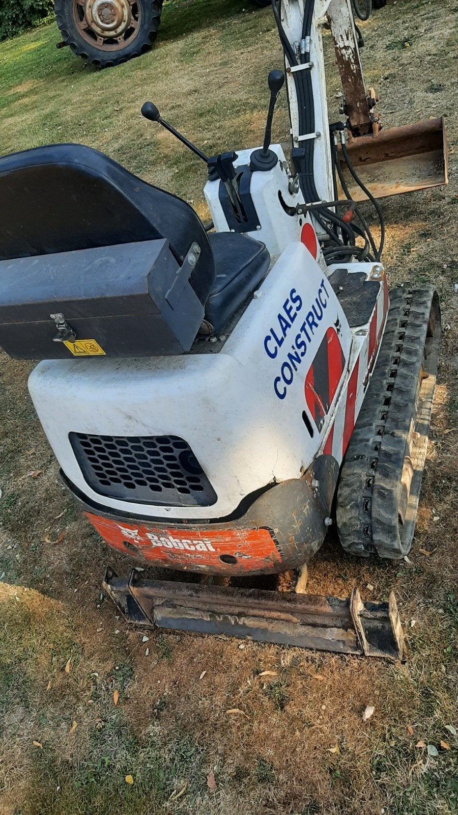 bobcat 316, Zakelijke goederen, Machines en Bouw | Kranen en Graafmachines, Ophalen