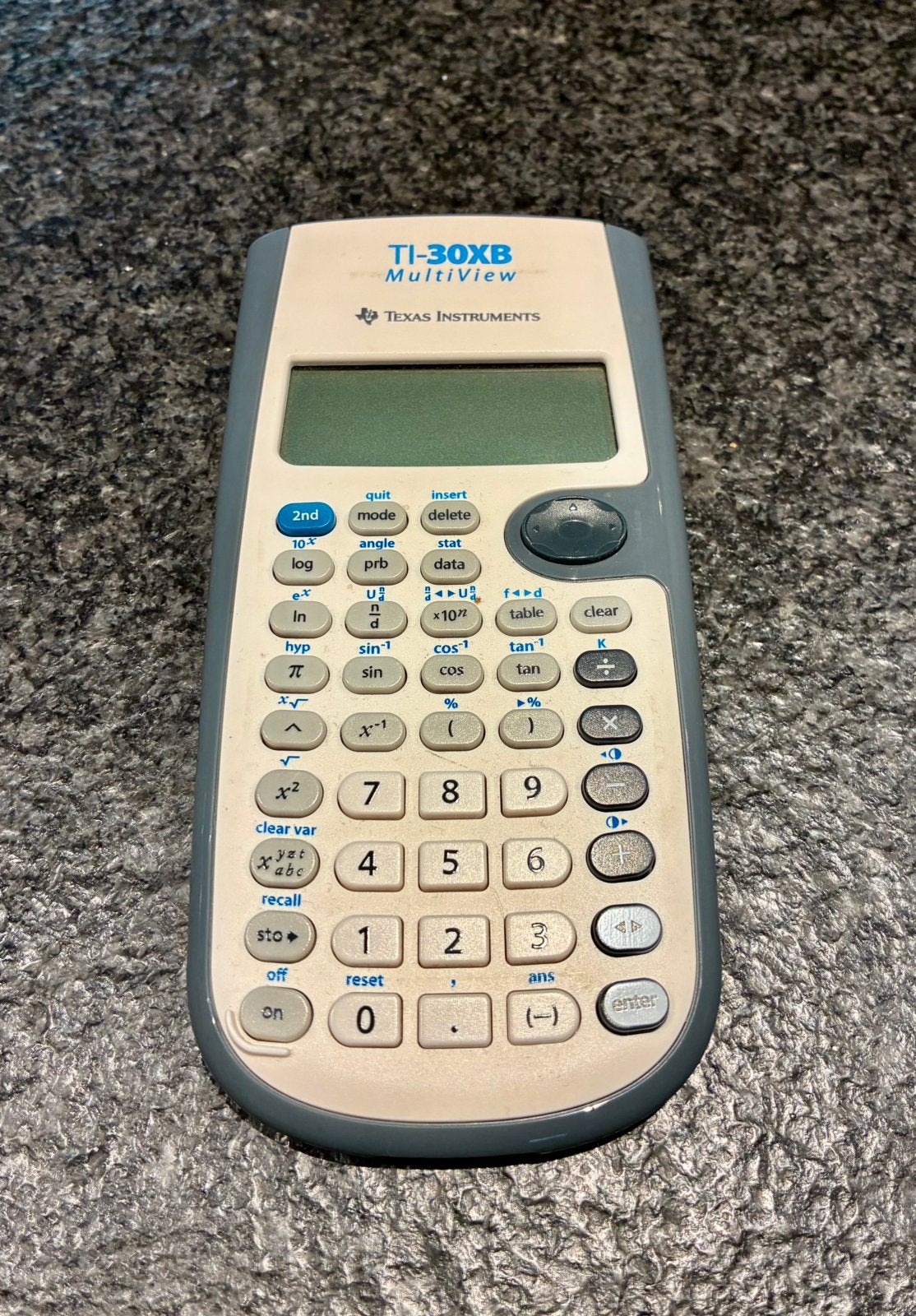 Texas Instruments TI-30XB Multiview, Ophalen of Verzenden, Zo goed als nieuw