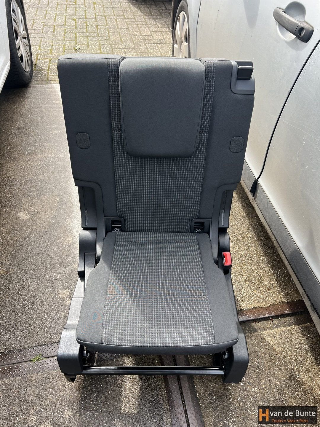 Stoel 8 stuks Volkswagen Caddy Maxi Rolstoelvervoer 2020, Auto-onderdelen, Gebruikt, -, Volkswagen, -