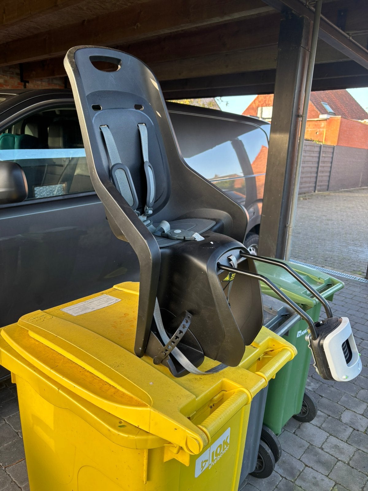 Nieuw fietsstoeltje polisport, Ophalen, Nieuw