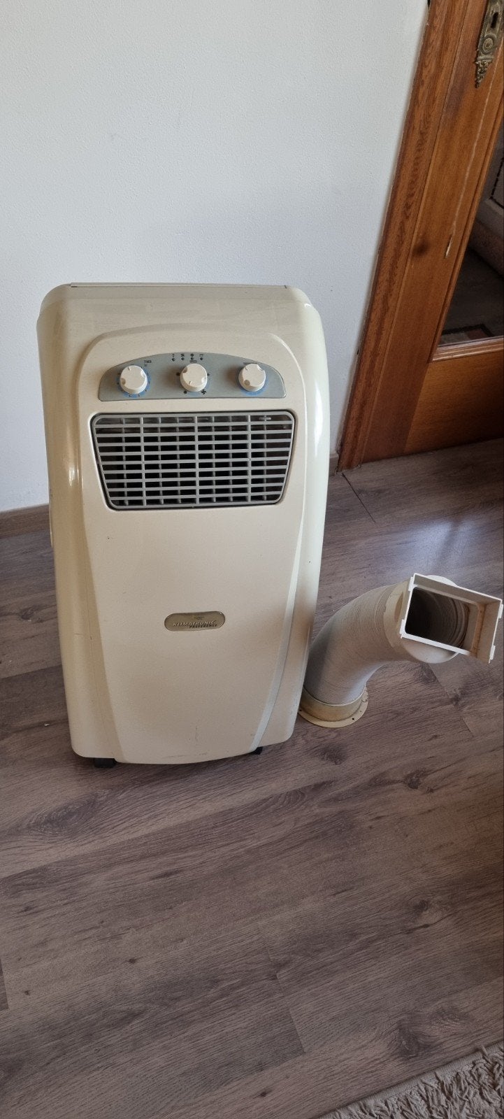 mobiele airco, Refroidissement et Déshumidification, Enlèvement, Utilisé, Minuterie