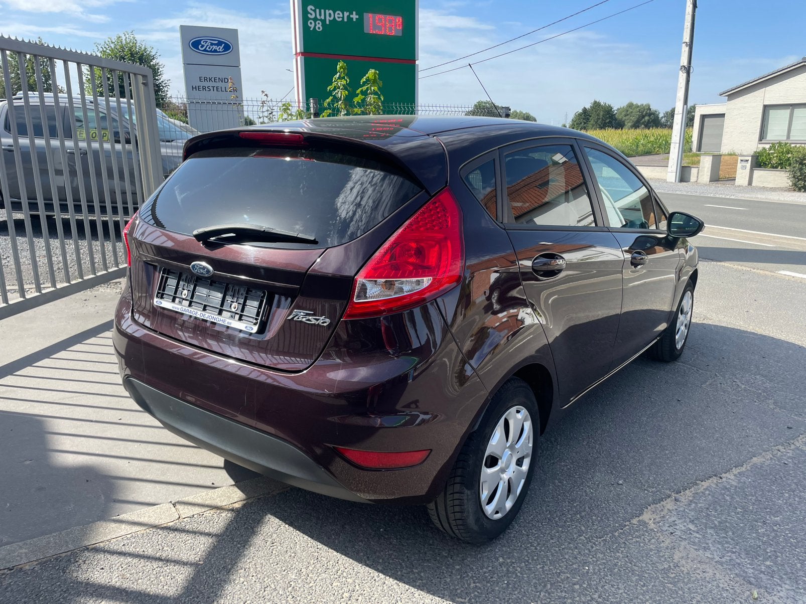 Ford Fiesta 3850 euro, Auto's, Voorwielaandrijving, Dealer onderhouden, Stof, Overige kleuren