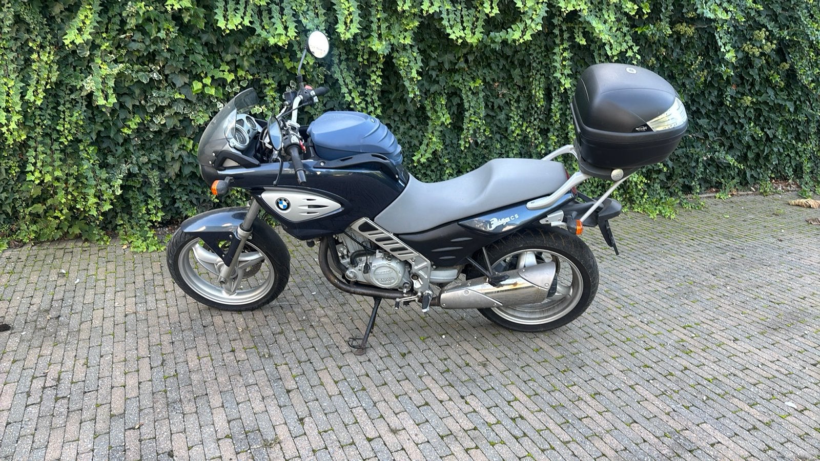 BMW F650CS, Enlèvement, Utilisé