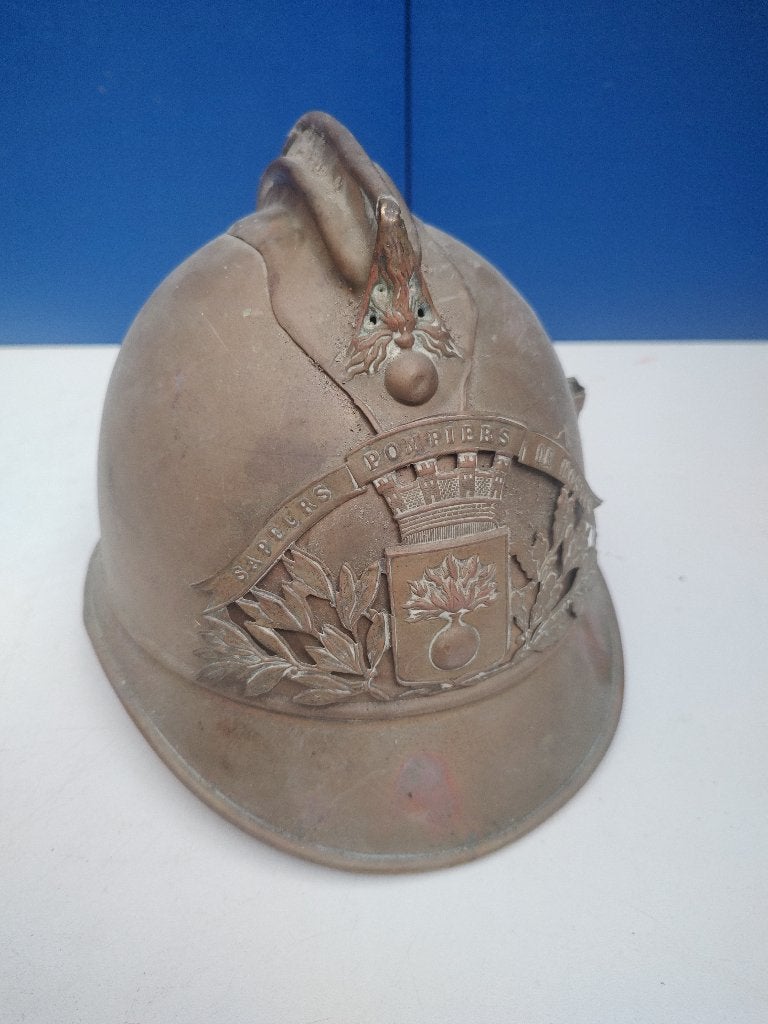 Franse brandweerhelm, Verzamelen, Verzenden