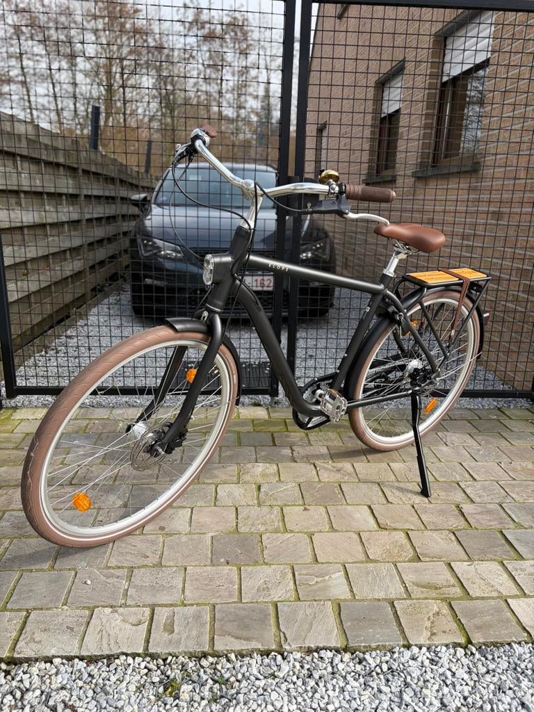 Herenfiets elops, Fietsen en Brommers, Fietsen | Heren | Herenfietsen, Ophalen, Zo goed als nieuw
