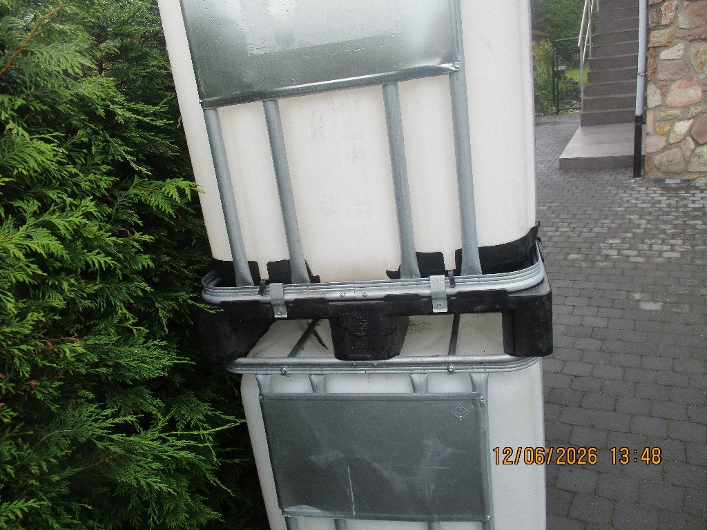 cubis 600 litres, Jardin & Terrasse, Barils de pluie, Enlèvement