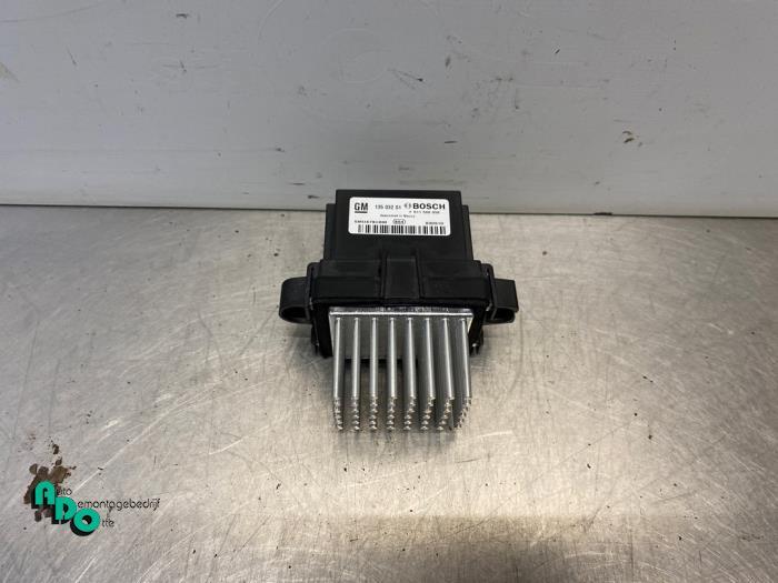 Kachel Weerstand van een Opel Meriva (Meriva B 10-), Gebruikt, -, -, Opel
