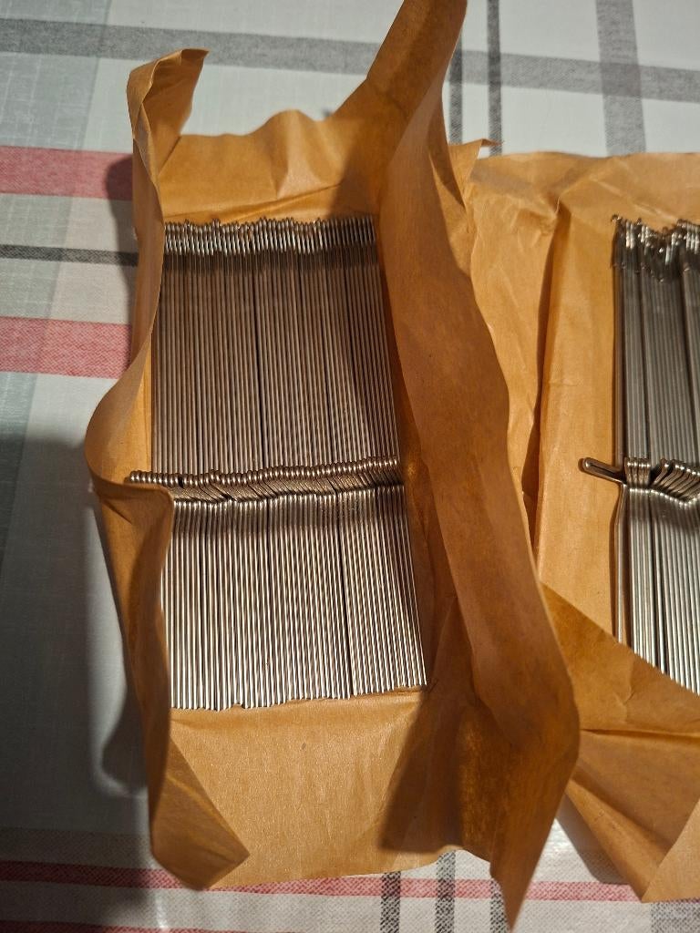 Breimachinenaalden brother, nieuw, voor KH588, KH710, KH800, Ophalen, Nieuw, Breien, Machine