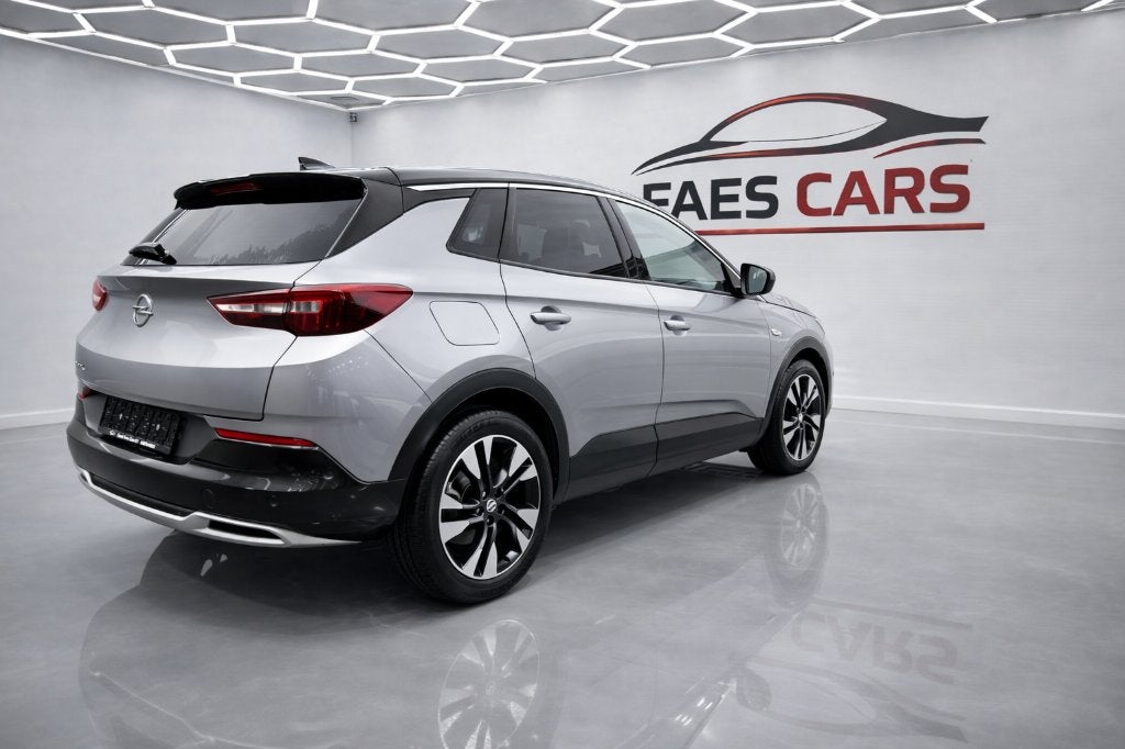 Opel Grandland X automaat zeer mooie wagen, Auto's, 118 g/km, Euro 6, 1199 cc, 700 kg