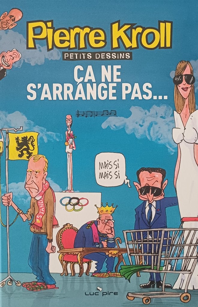 lot de 4 bd, Livres, BD, Plusieurs BD, Enlèvement, Neuf, Pierre kroll