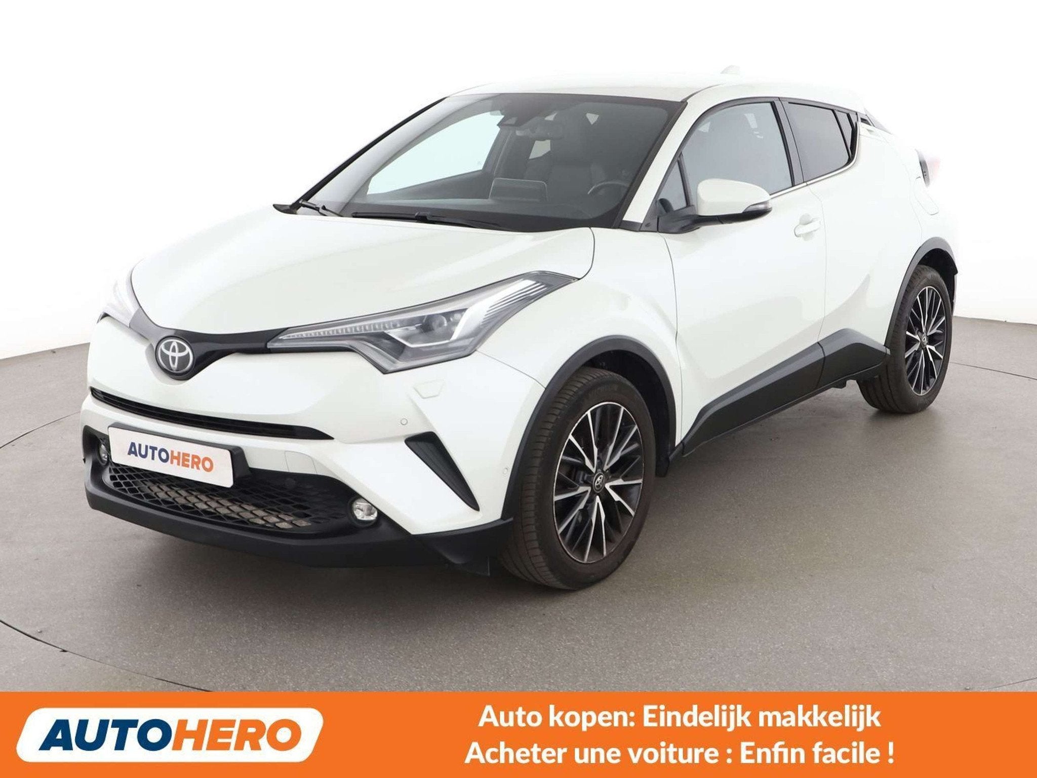 Toyota C-HR 1.2 Turbo Lounge (année de construction 2016), Achat, Détection des panneaux routiers, 116 ch, 5 portes