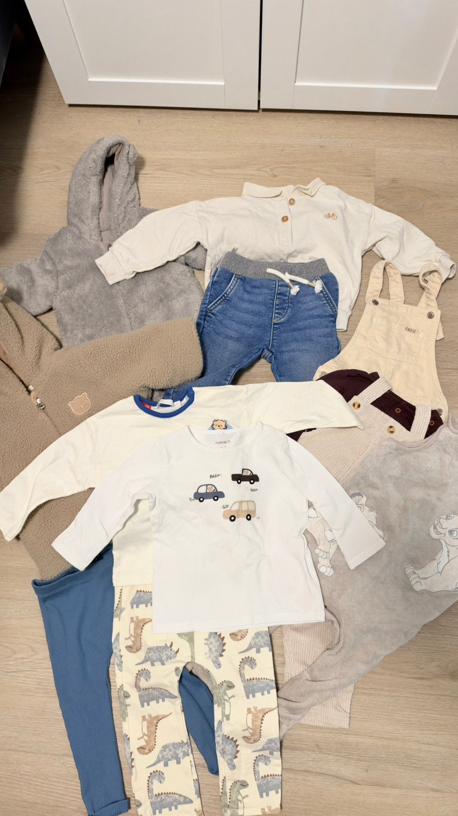 Baby kleding maat 74-80, Enfants & Bébés, Enlèvement ou Envoi, Comme neuf, Taille 74