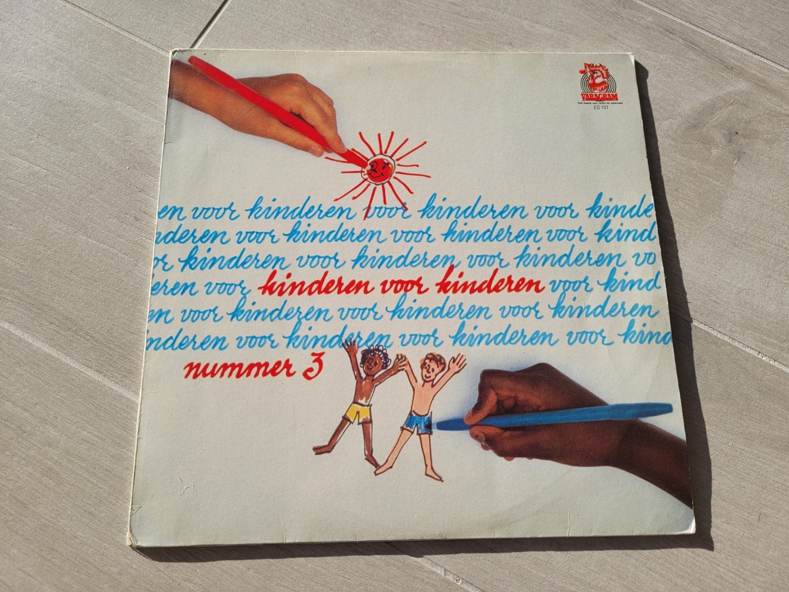Vinyl Kinderen voor kinderen nummer 3, Ophalen of Verzenden