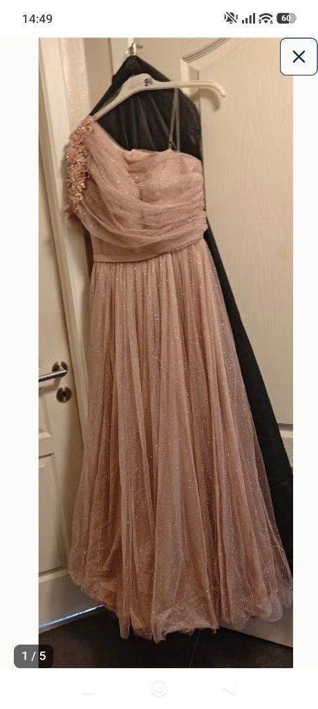 Robe élégante rose, taille 36, Kleding | Dames, Ophalen, Nieuw, Maat 36 (S), Roze