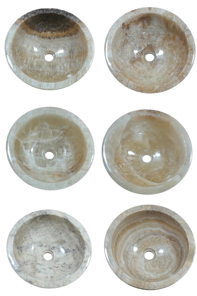 lavabo/wasbak/waskom/ONYX /Versteend hout, Ophalen of Verzenden, Nieuw