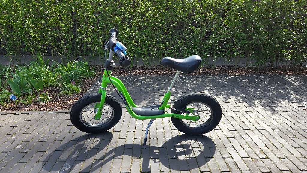 Loopfiets Puky XL groen, Kinderen en Baby's, Speelgoed | Buiten | Voertuigen en Loopfietsen, Ophalen of Verzenden, Gebruikt, Loopfiets