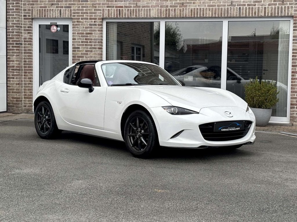 Mazda MX-5 1.5 ND RF SKYCRUISE Takumi / ULTER / 70000km, Autos, Cuir, Achat, Euro 6, Entreprise
