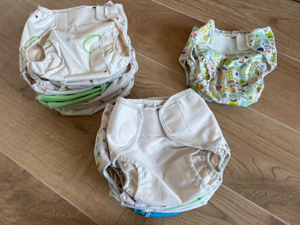 Wasbare luiers: Popolini Popowrap overbroeken, Kinderen en Baby's, Ophalen, Gebruikt