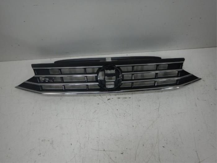 Grille Volkswagen Passat (22726663), Enlèvement ou Envoi, Utilisé