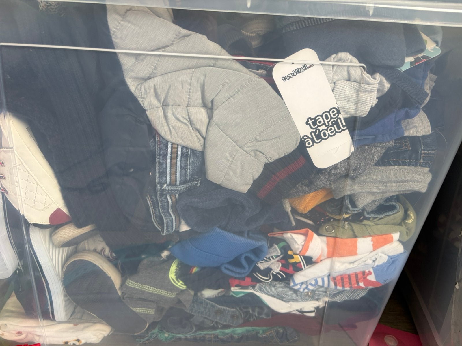 Vetements bebe garcons jusque 2 ans voir+, Enfants & Bébés, Enlèvement, Neuf