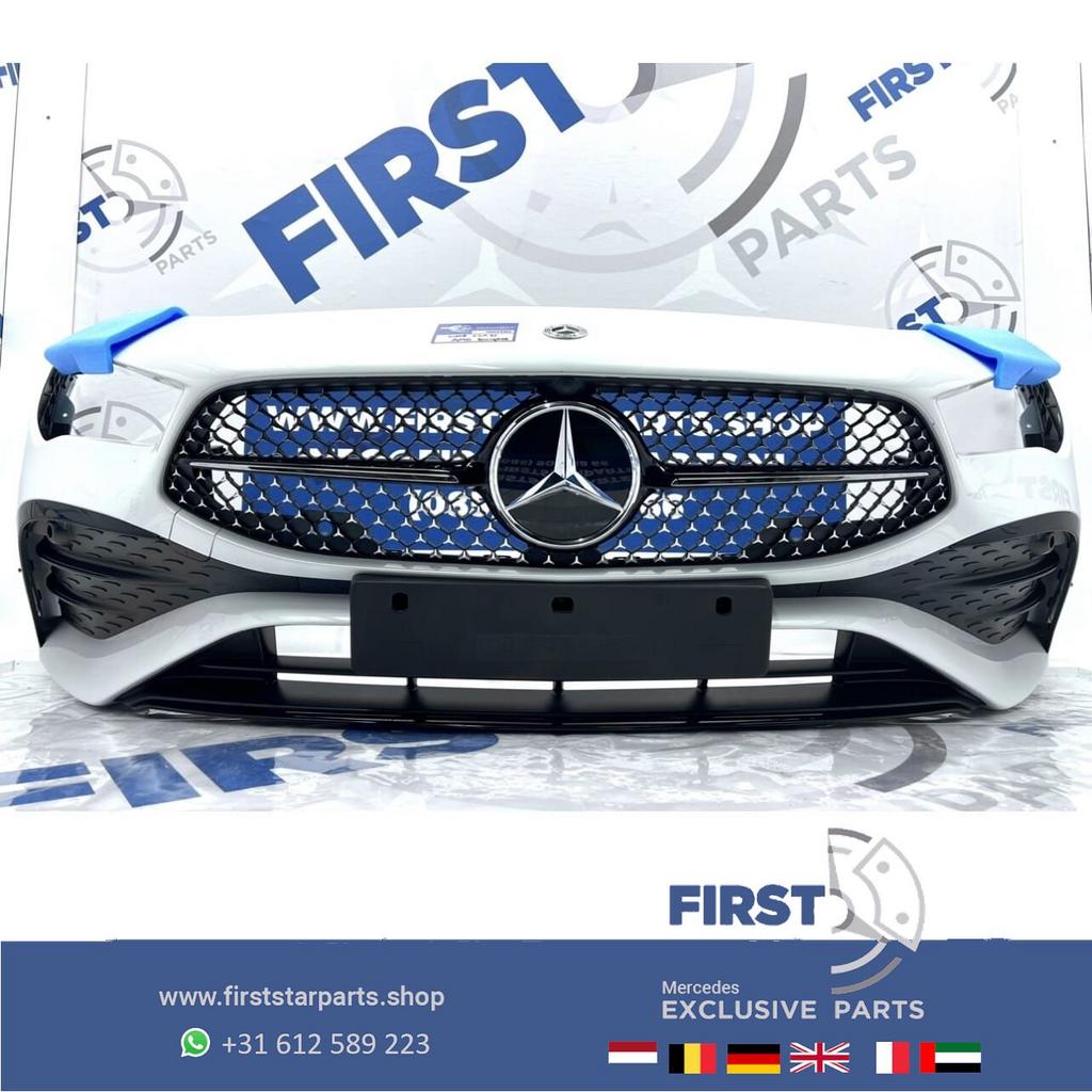 A1188856303 W118 FACELIFT CLA AMG VOORBUMPER COMPLEET WIT ZW, Autos : Pièces & Accessoires, Carrosserie & Tôlerie, Pare-chocs